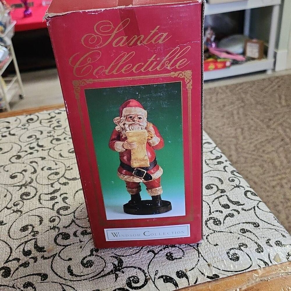 Windsor Collection Santa Collectible - Picture 7 of 8